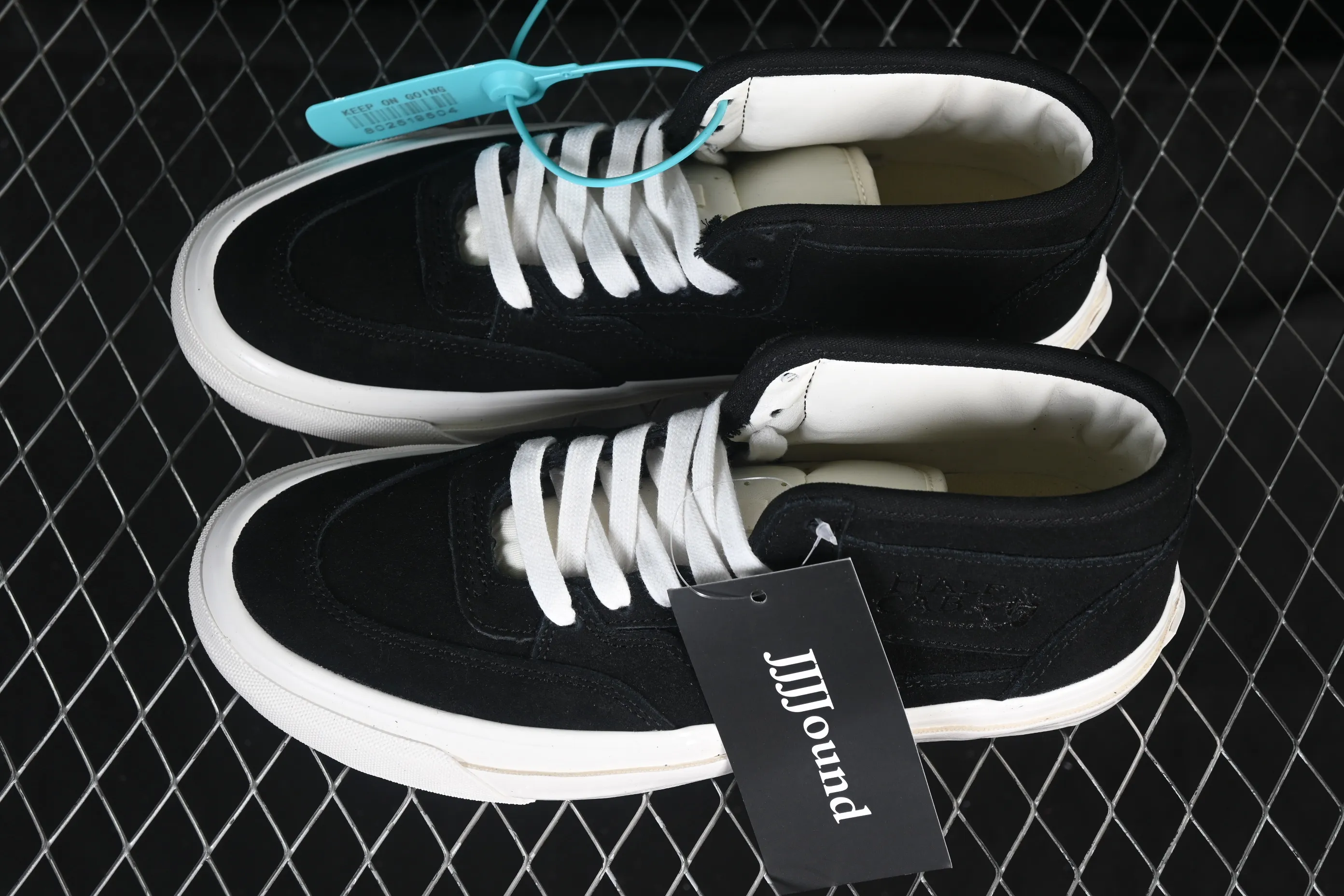 All categories Vans Vans series Vans Mid Vans China Vans Half Cab Reissue 33 Vans official retro casual simple versatile skateboard shoes VN000S86BLA